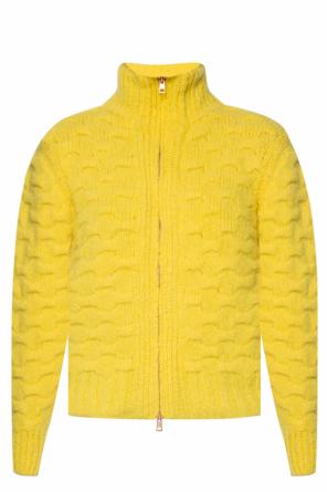 Braided band collar sweater, zdjęcie 1 Braided band collar sweater od See By Chloe